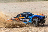 SLASH 4WD VX3 - RTR SHORT COURSE - ARANCIO/BLU