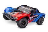 SLASH 4WD VX3 - RTR SHORT COURSE - ROSSO/BLU