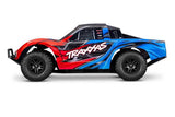SLASH 4WD VX3 - RTR SHORT COURSE - ROSSO/BLU