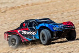 SLASH 4WD VX3 - RTR SHORT COURSE - ROSSO/BLU