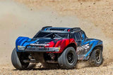 SLASH 4WD VX3 - RTR SHORT COURSE - ROSSO/BLU