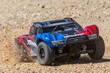 SLASH 4WD VX3 - RTR SHORT COURSE - ROSSO/BLU