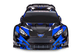 FORD FIESTA ST RALLY 4WD - BRUSHLESS BL-2S 1:10 - BLU