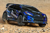 FORD FIESTA ST RALLY 4WD - BRUSHLESS BL-2S 1:10 - BLU