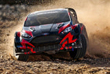 FORD FIESTA ST RALLY 4WD - BRUSHLESS BL-2S 1:10 - ROSSO
