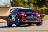 FORD FIESTA ST RALLY 4WD - BRUSHLESS BL-2S 1:10 - ROSSO