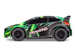 FORD FIESTA ST RALLY 4WD - BRUSHLESS VXL-3S 1:10 - VERDE