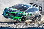 FORD FIESTA ST RALLY 4WD - BRUSHLESS VXL-3S 1:10 - VERDE