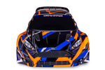 FORD FIESTA ST RALLY 4WD - BRUSHLESS VXL-3S 1:10 - ARANCIO