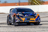 FORD FIESTA ST RALLY 4WD - BRUSHLESS VXL-3S 1:10 - ARANCIO