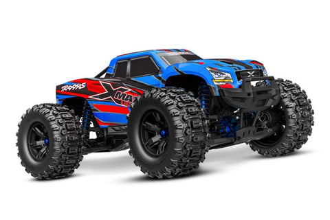 XMAXX VXL-8S ULTIMATE LIMITED EDITION - RTR MONSTER TRUCK 1:6 - BLU