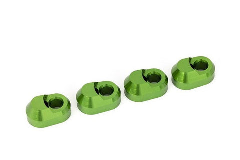 INSERTI FERMI PER PERNI SOSPENSIONE IN ALLUMINIO - 7743-GRN - VERDE