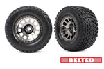 GOMME GRAVIX BELTED INCOLLATE SU CERCHI CROMATI NERI "RACE XRT"- 7862X
