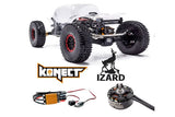 KIT CRX2 MAD PERF LIMITED EDITION 25° ANNIVERSARIO + COMBO IZARD 80A-1800KV
