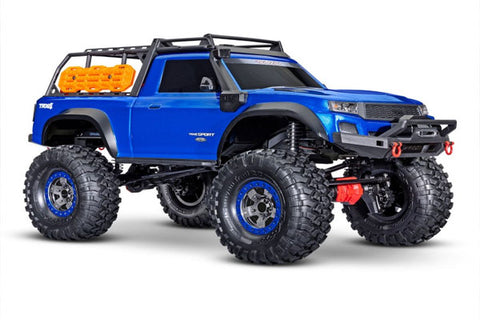 TRX-4 SPORT HIGH TRAIL EDITION - RTR CRAWLER 1:10 - BLU