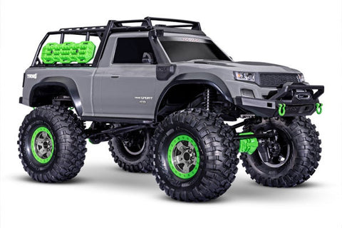 TRX-4 SPORT HIGH TRAIL EDITION - RTR CRAWLER 1:10 - GRAY