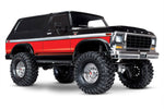 TRX-4 FORD BRONCO 4X4 - RTR CRAWLER 1:10 - RED