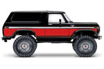 TRX-4 FORD BRONCO 4X4 - RTR CRAWLER 1:10 - RED