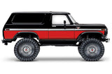 TRX-4 FORD BRONCO 4X4 - RTR CRAWLER 1:10 - RED