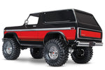 TRX-4 FORD BRONCO 4X4 - RTR CRAWLER 1:10 - RED