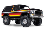 TRX-4 FORD BRONCO 4X4 - RTR CRAWLER 1:10 - SUN