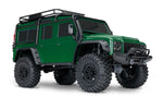 TRX-4 LAND ROVER DEFENDER - RTR CRAWLER 1:10 - VERDE