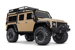 TRX-4 LAND ROVER DEFENDER - RTR CRAWLER 1:10 - SAND