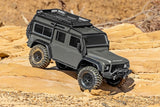 TRX-4 LAND ROVER DEFENDER - CLIPLESS - RTR CRAWLER 1:10 - SILVER