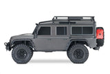 TRX-4 LAND ROVER DEFENDER - CLIPLESS - RTR CRAWLER 1:10 - SILVER