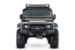 TRX-4 LAND ROVER DEFENDER - CLIPLESS - RTR CRAWLER 1:10 - SILVER