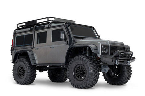 TRX-4 LAND ROVER DEFENDER - RTR CRAWLER 1:10 - SILVER