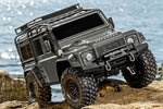 TRX-4 LAND ROVER DEFENDER - CLIPLESS - RTR CRAWLER 1:10 - SILVER