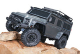 TRX-4 LAND ROVER DEFENDER - CLIPLESS - RTR CRAWLER 1:10 - SILVER