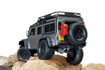 TRX-4 LAND ROVER DEFENDER - CLIPLESS - RTR CRAWLER 1:10 - SILVER