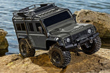 TRX-4 LAND ROVER DEFENDER - CLIPLESS - RTR CRAWLER 1:10 - SILVER