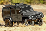 TRX-4 LAND ROVER DEFENDER - CLIPLESS - RTR CRAWLER 1:10 - SILVER