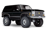 TRX-4 CHEVROLET BLAZER K5 4X4 - RTR CRAWLER 1:10 - NERO