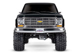 TRX-4 CHEVROLET BLAZER K5 4X4 - RTR CRAWLER 1:10 - NERO