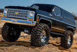 TRX-4 CHEVROLET BLAZER K5 4X4 - RTR CRAWLER 1:10 - NERO