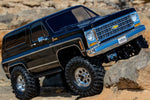 TRX-4 CHEVROLET BLAZER K5 4X4 - RTR CRAWLER 1:10 - NERO