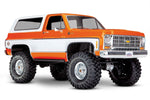 TRX-4 CHEVROLET BLAZER K5 4X4 - RTR CRAWLER 1:10 - ORANGE