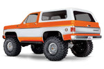 TRX-4 CHEVROLET BLAZER K5 4X4 - RTR CRAWLER 1:10 - ORANGE