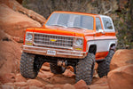 TRX-4 CHEVROLET BLAZER K5 4X4 - RTR CRAWLER 1:10 - ORANGE