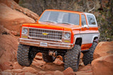 TRX-4 CHEVROLET BLAZER K5 4X4 - RTR CRAWLER 1:10 - ORANGE