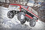 TRX-4 CHEVROLET BLAZER K5 4X4 - RTR CRAWLER 1:10 - ROSSO