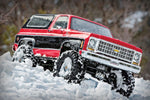 TRX-4 CHEVROLET BLAZER K5 4X4 - RTR CRAWLER 1:10 - ROSSO