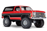 TRX-4 CHEVROLET BLAZER K5 4X4 - RTR CRAWLER 1:10 - ROSSO