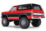 TRX-4 CHEVROLET BLAZER K5 4X4 - RTR CRAWLER 1:10 - ROSSO