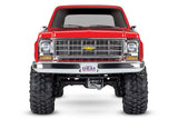 TRX-4 CHEVROLET BLAZER K5 4X4 - RTR CRAWLER 1:10 - ROSSO