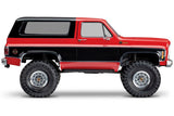 TRX-4 CHEVROLET BLAZER K5 4X4 - RTR CRAWLER 1:10 - ROSSO